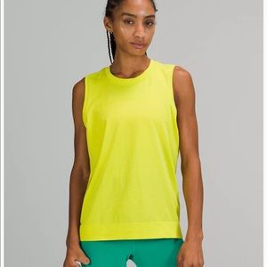 Lululemon swiftly breathe muscle tank top